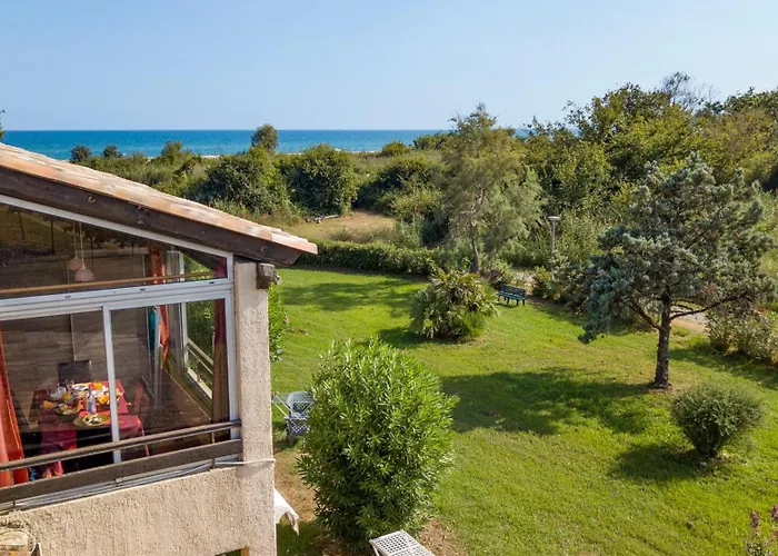 A Nostra Casetta Corsa,tania, En Bord De 기소나키아