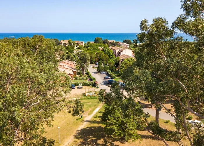 A Nostra Casetta Corsa,tania, En Bord De 아파트 *